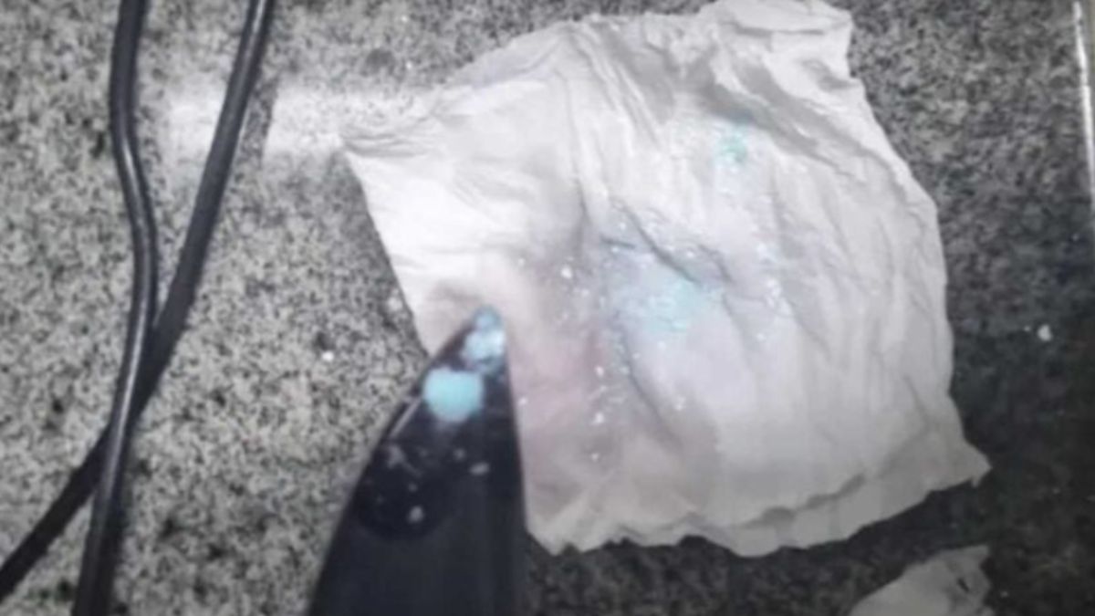 Bebê de 1 ano internada após ingerir cocaína
