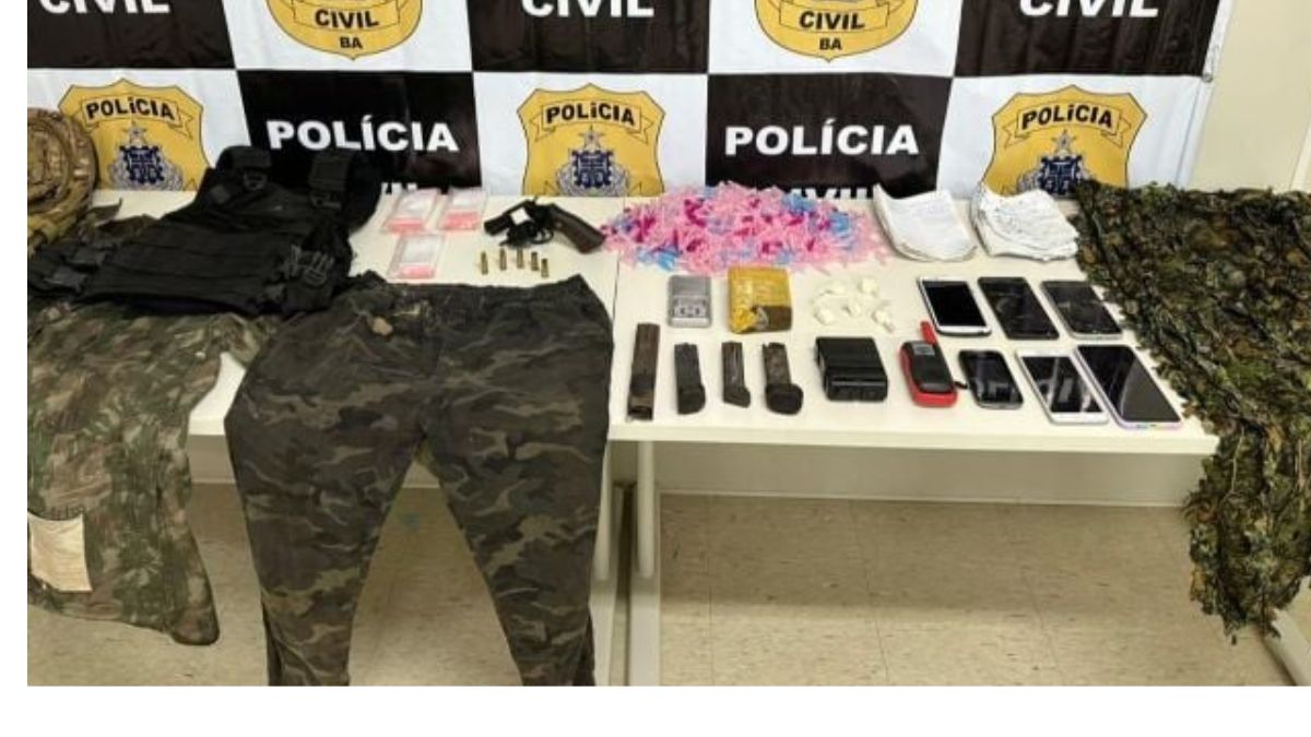 Salvador: operação em Valéria é finalizada com apreensão de 10 Kg de pasta base de cocaína, um preso e um morto 