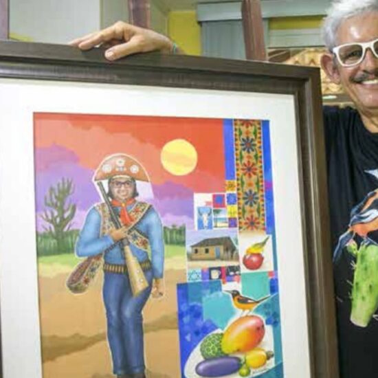 Artista plástico Iraraense realizará Exposição da Coleção de Pintura “As Cores no Cangaço” em Salvador   