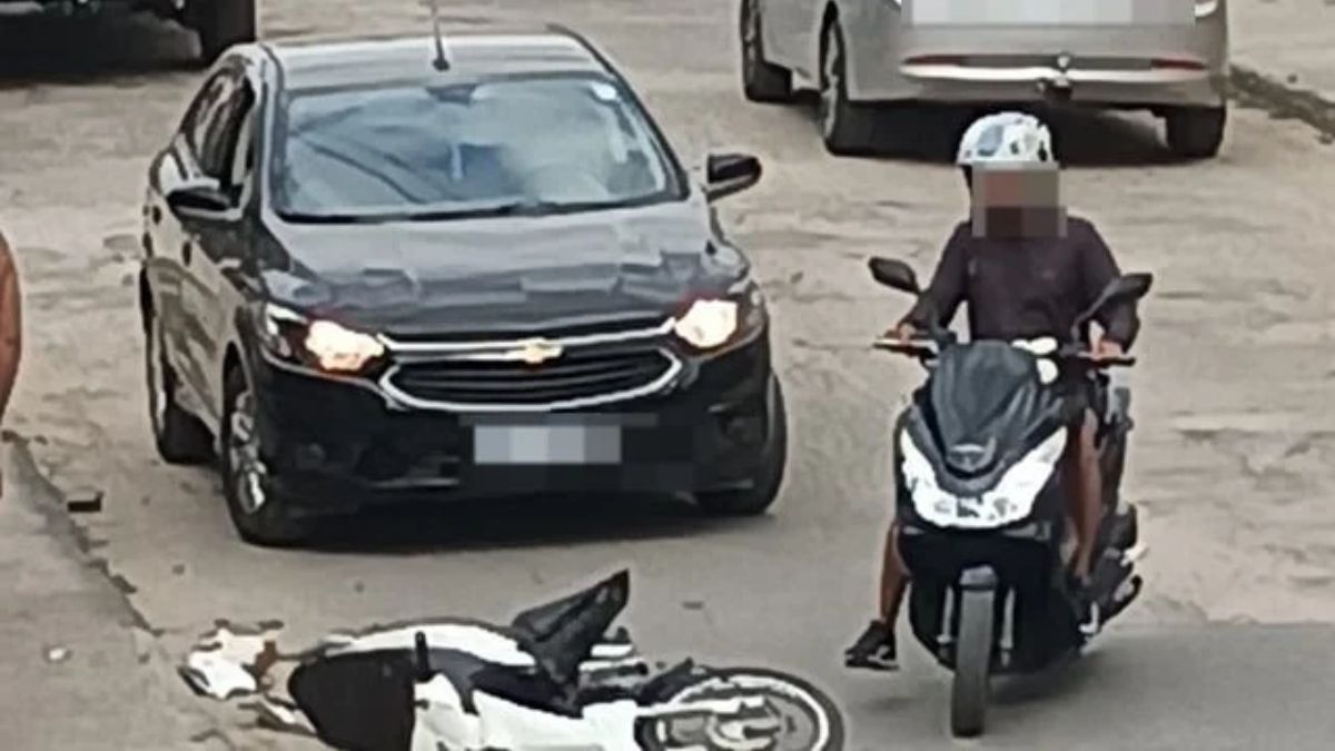 Homem é baleado enquanto conduzia motocicleta