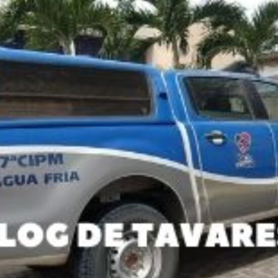 Água Fria: Homem com 55 anos morre em acidente com moto