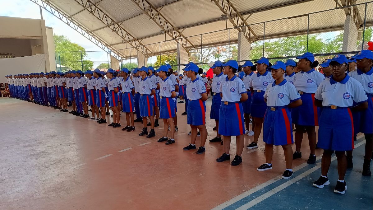 Irará: Escola São Judas promove cerimônia de formatura de alunos do Modelo CPM de Gestão Compartilhada