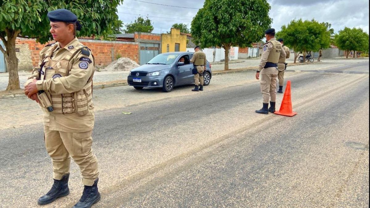 Irará: 97ª CIPM intensifica policiamento em sua área de operação com apoio da Guarnição “Operação Paz”