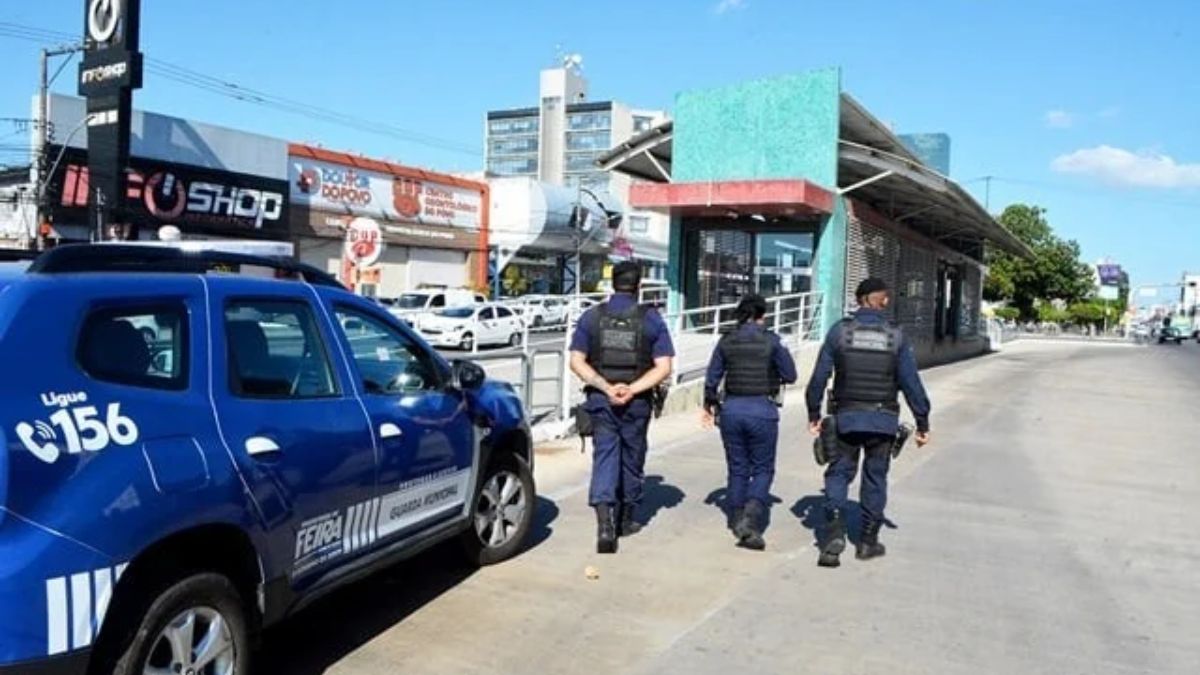 Guarda Municipal deflagra operação Centro Seguro