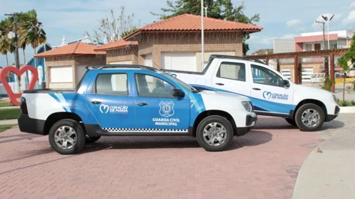 Prefeitura de Coração de Maria entrega novos veículos para Guarda Civil Municipal e Assistência Social 