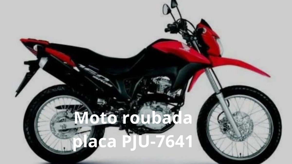 Irará: Quatro motocicletas furtadas no fim de semana durante os Festejos Poulares