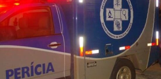 Homem de 37 anos é vítima de homicídio, polícia investiga o crime