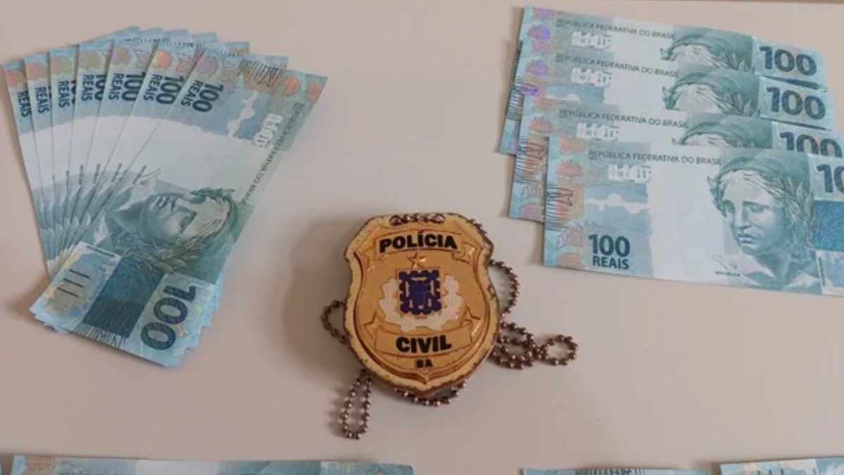 Homem é preso em flagrante pelo crime de moeda falsa 