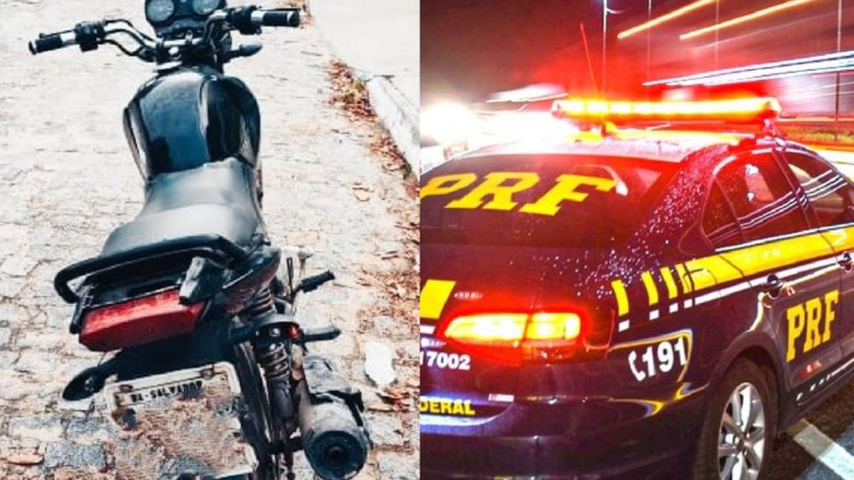 Homem compra moto roubada vendida pelo irmão e é preso em Alagoinhas 