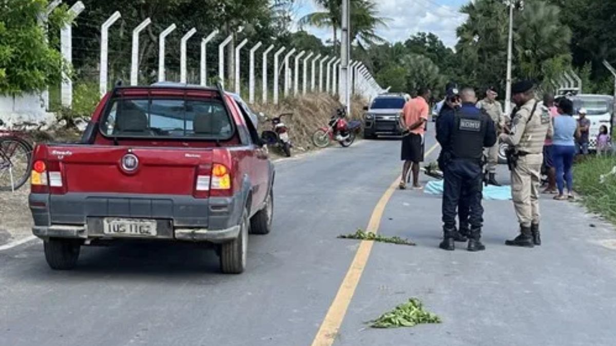 Homem é morto a tiros em Conceição do Jacuípe