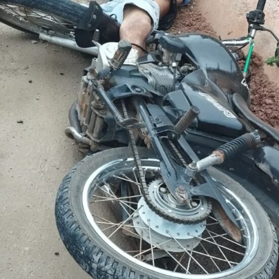 Água Fria: Homem morre vítima de acidente com motocicleta