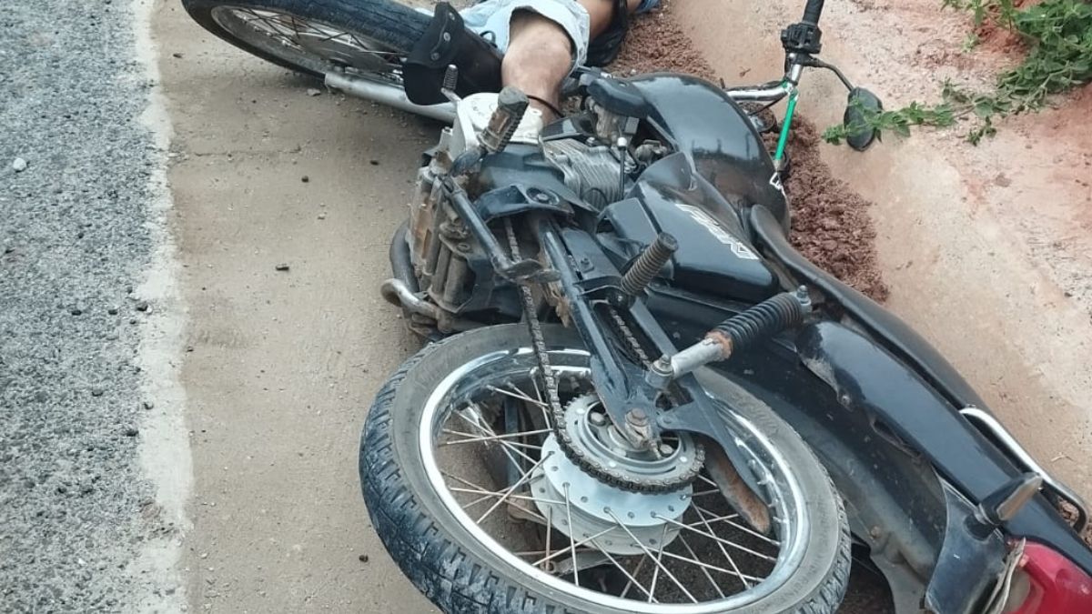 Água Fria: Homem morre vítima de acidente com motocicleta