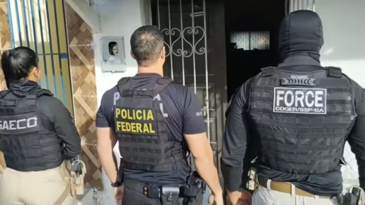 Polícia Federal deflagra nova operação contra grupo miliciano e cumpre mandado em Feira de Santana 