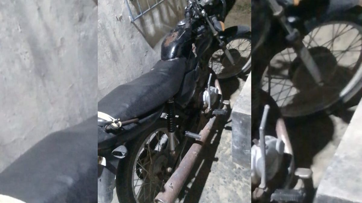 Coração de Maria: Policiais do Pelotão da 97ª CIPM apreenderam moto com suspeita de adulteração