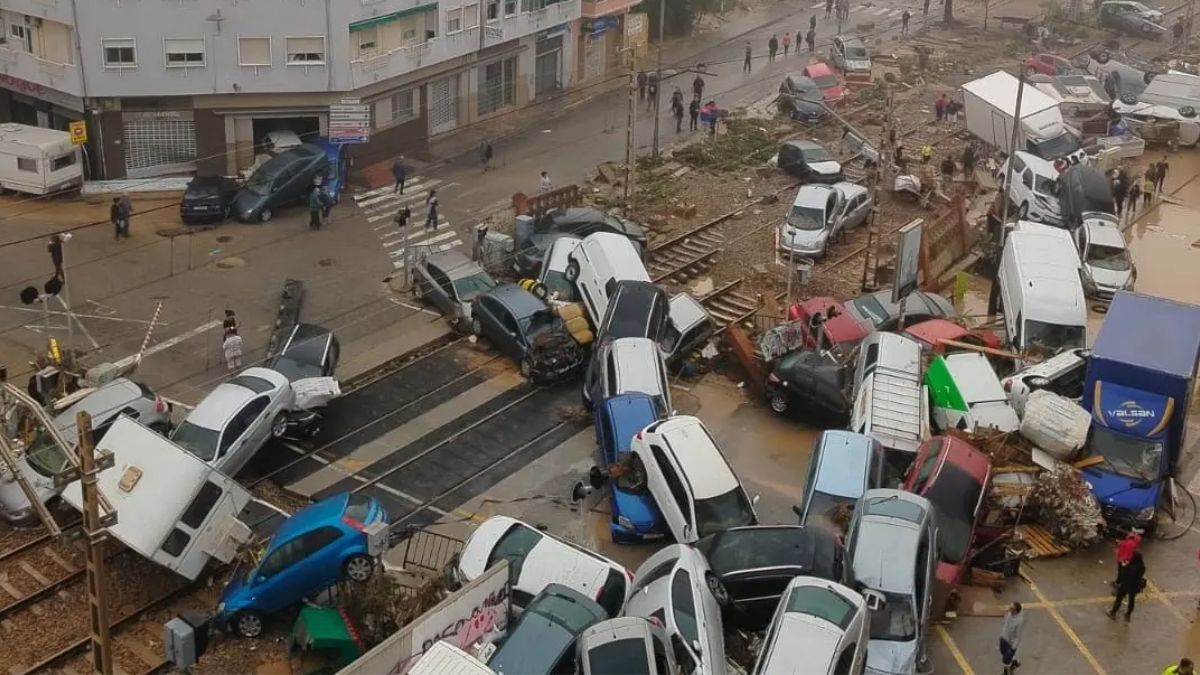 Tempestade deixa mais de 60 mortos na costa leste da Espanha 