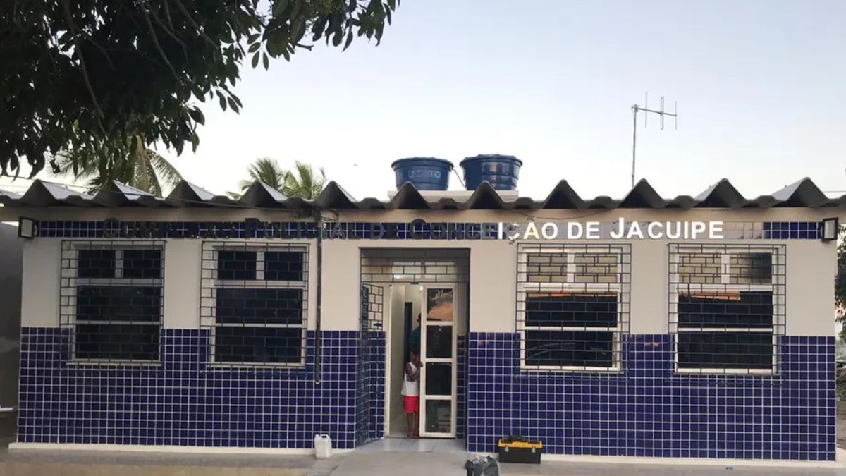 Conceição do Jacuípe: Homem é apresentado na DT com droga