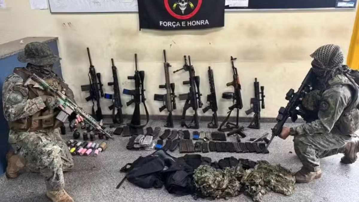 Nove suspeitos são presos e mais de 30 armas são apreendidas no Rio das Pedras, após tentativa de invasão de traficantes 