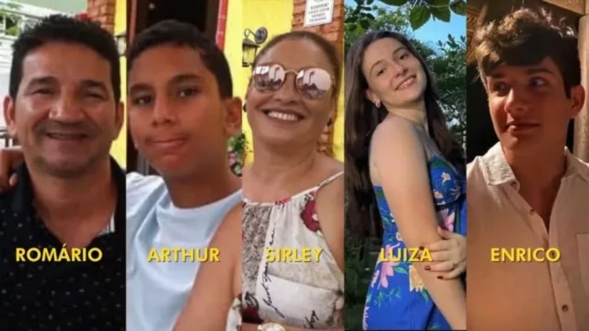  Cinco mortos em acidente envolvendo família e jovens recém-formados eram, pai, mãe, filho e um casal de namorados 