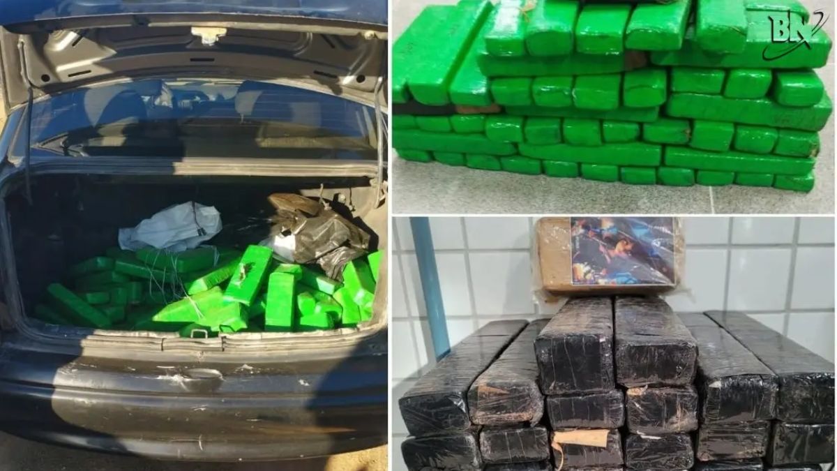 Polícia detém três suspeitos de tráfico de drogas e apreende entorpecentes no interior da Bahia 