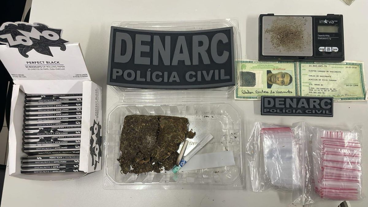 Laboratório de drogas é desativado em Sete de Abril 