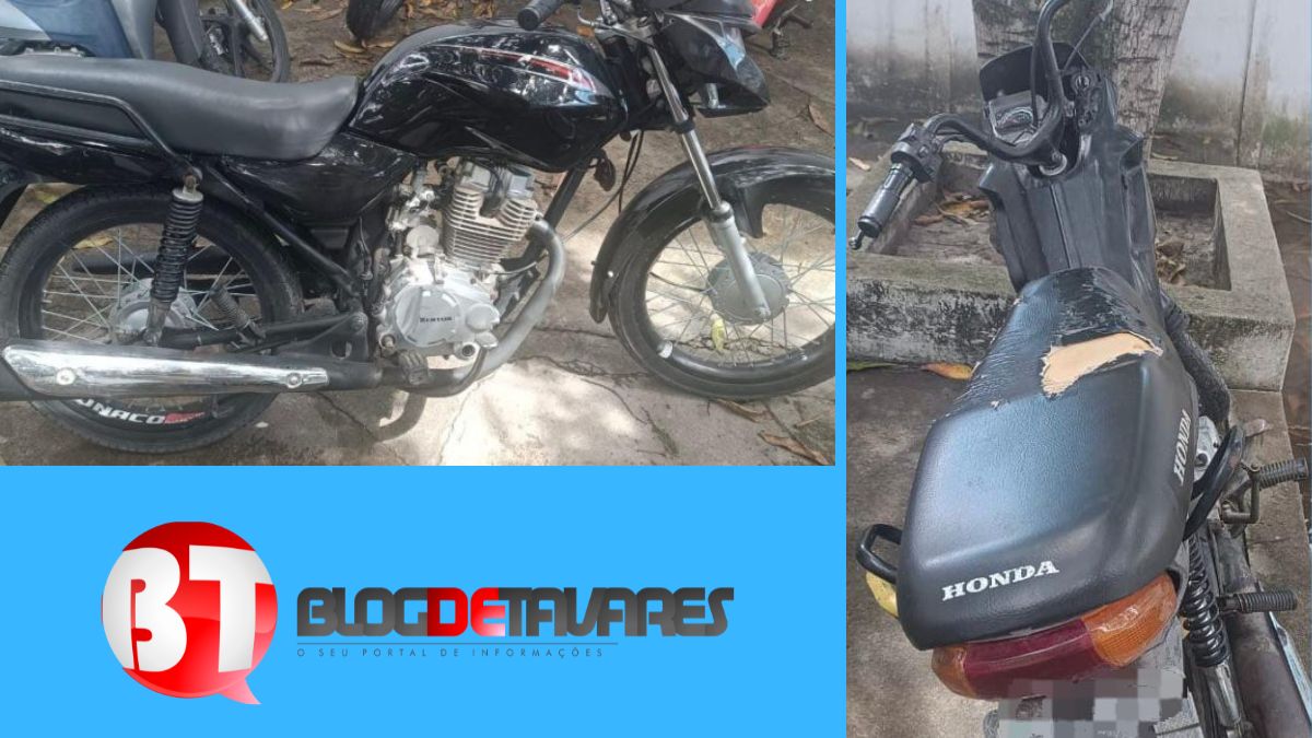 Polícia Militar apreende motocicletas adulteradas durante patrulhamento; suspeitos fugiram ao perceberem a presença policial 