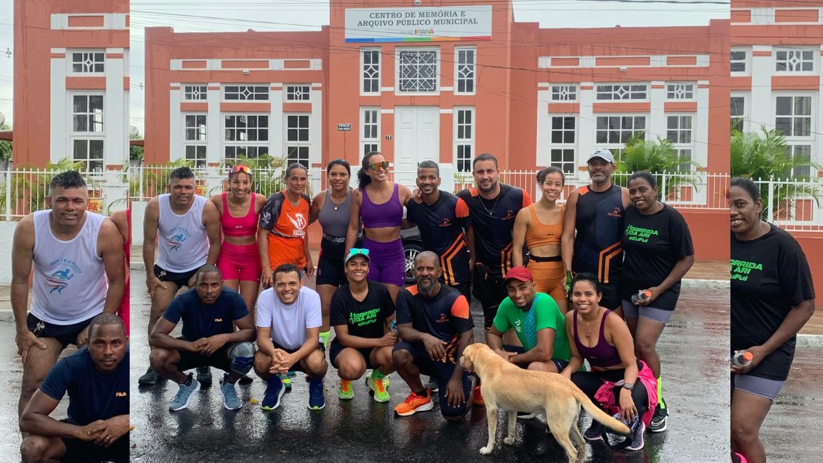 Atletas Iraraenses enfrentam desafios em treinamento de meia Maratona  