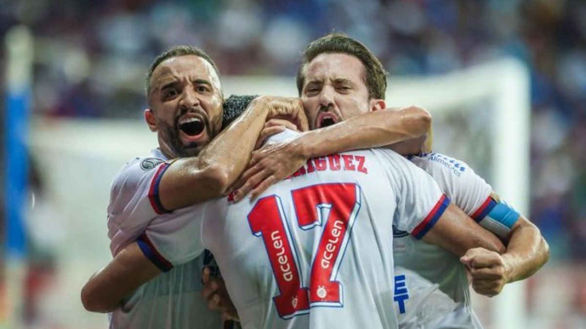 Bahia passa o trator no The Strongest e está na terceira fase da Libertadores 