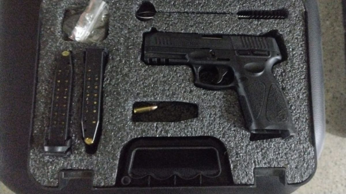 Polícia Militar Conduz Suspeito à Delegacia Após Ameaça com Arma de Fogo na Zona Rural de Irará  