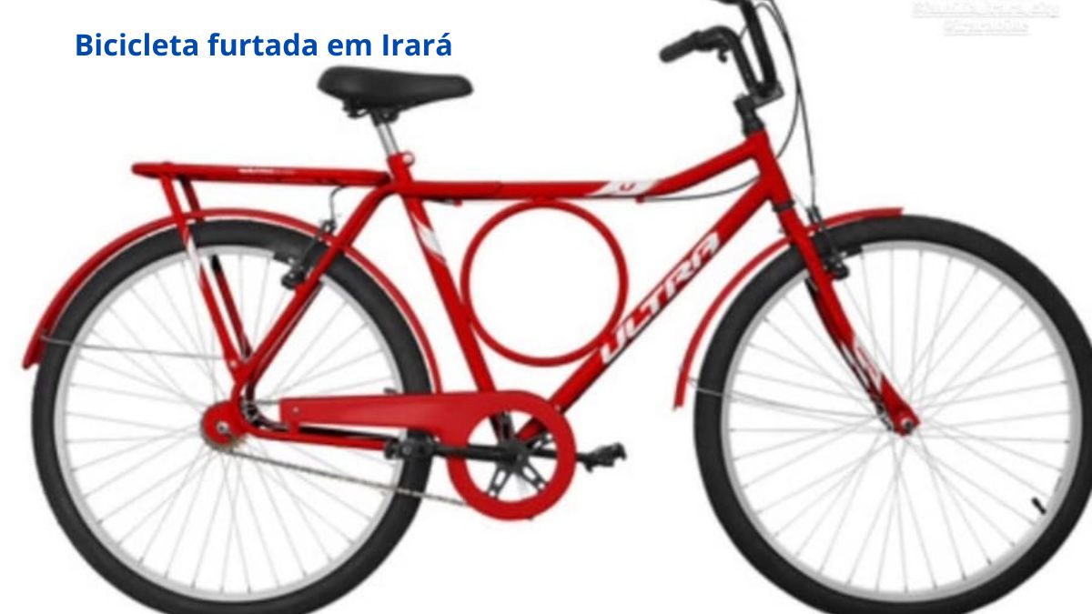 Bicicleta é roubada e vítima apela para o ladrão devolvê-la