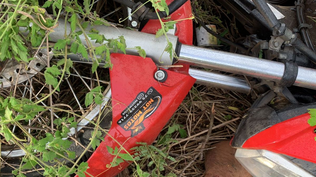 Homem encontrado morto com vários tiros a margem da BA-504 próximo da entrada de Tiquaruçu