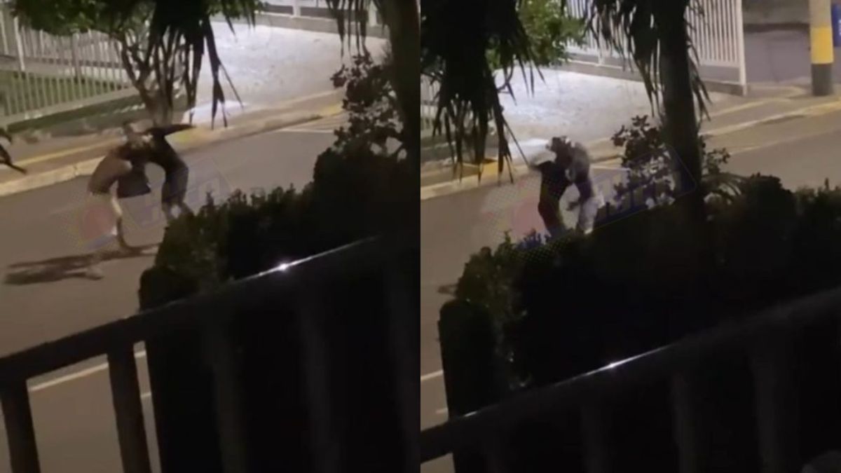 TENTATIVA DE ASSALTO: entregador reage e troca socos com assaltante na Pituba 