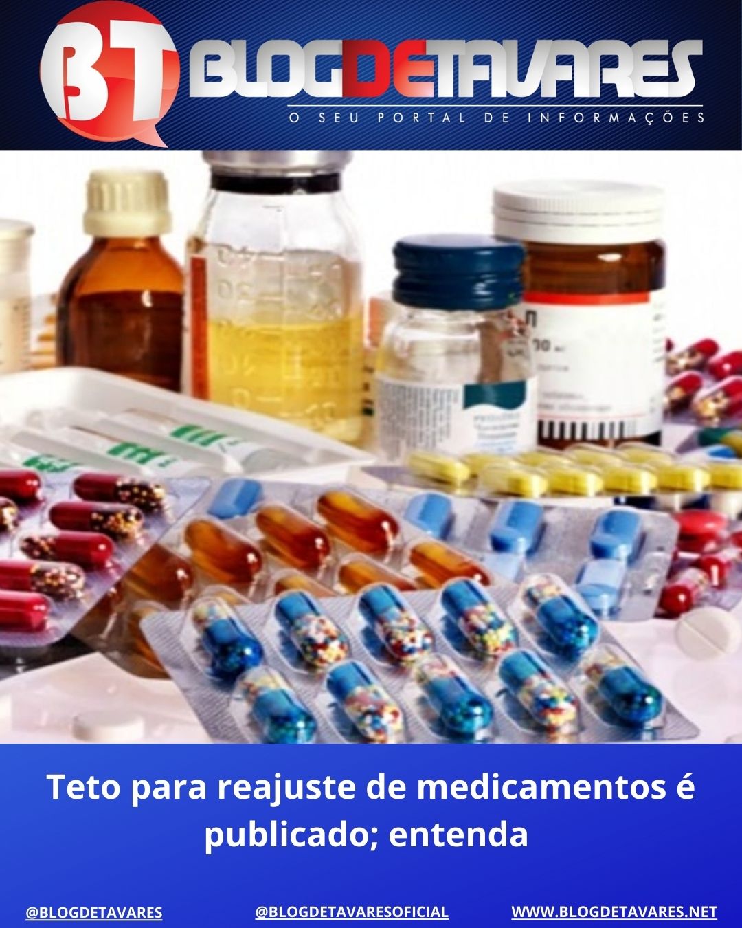 Teto para reajuste de medicamentos é publicado; entenda 