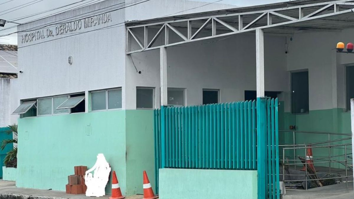 IRARA: homem vítima de disparo de arma de fogo deu entrada no Hospital nesta segunda-feira