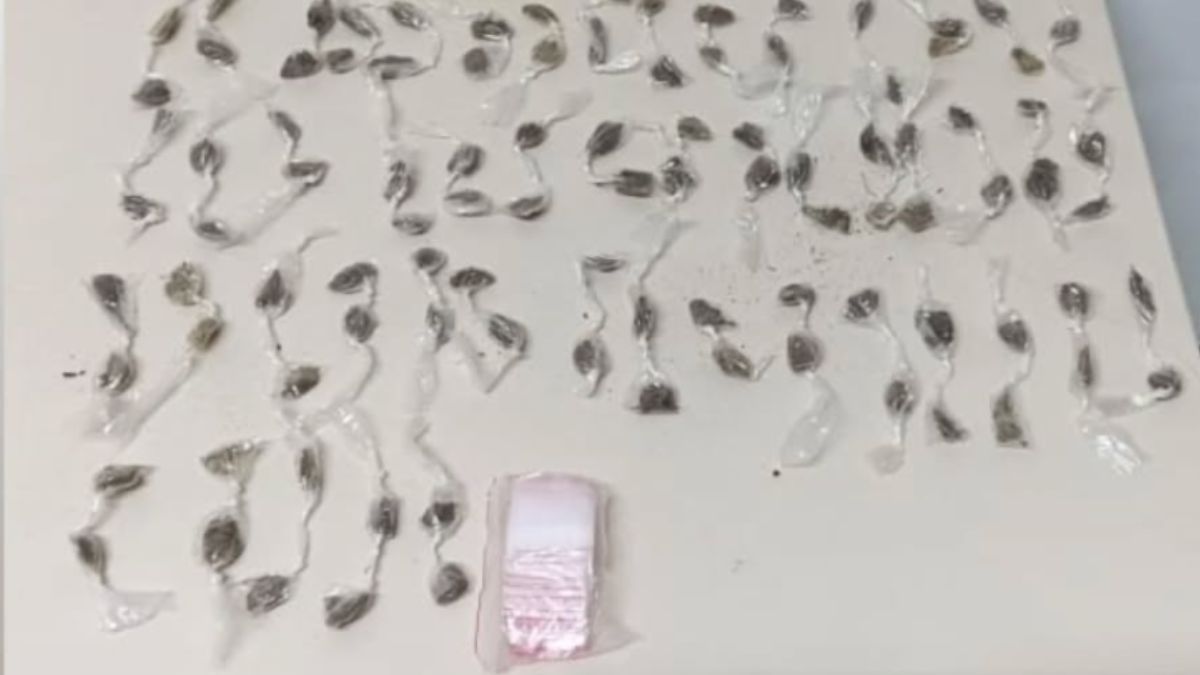 suspeito de tráfico de drogas é preso pelo PETO com 100 buchas de maconha