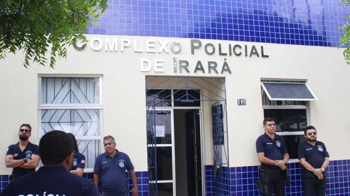 IRARÁ: Polícia Militar apreende motocicleta com chassi e motor adulterados