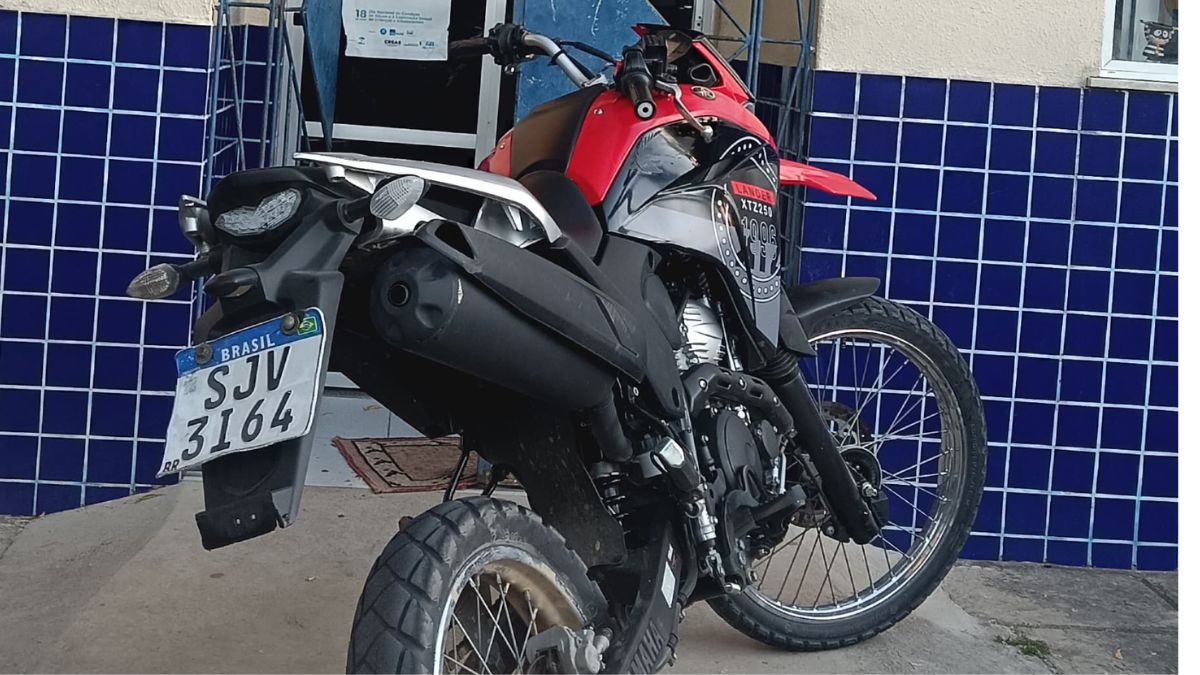  PETO da 97ª CIPM Recupera Motocicleta Clonada em Irará 