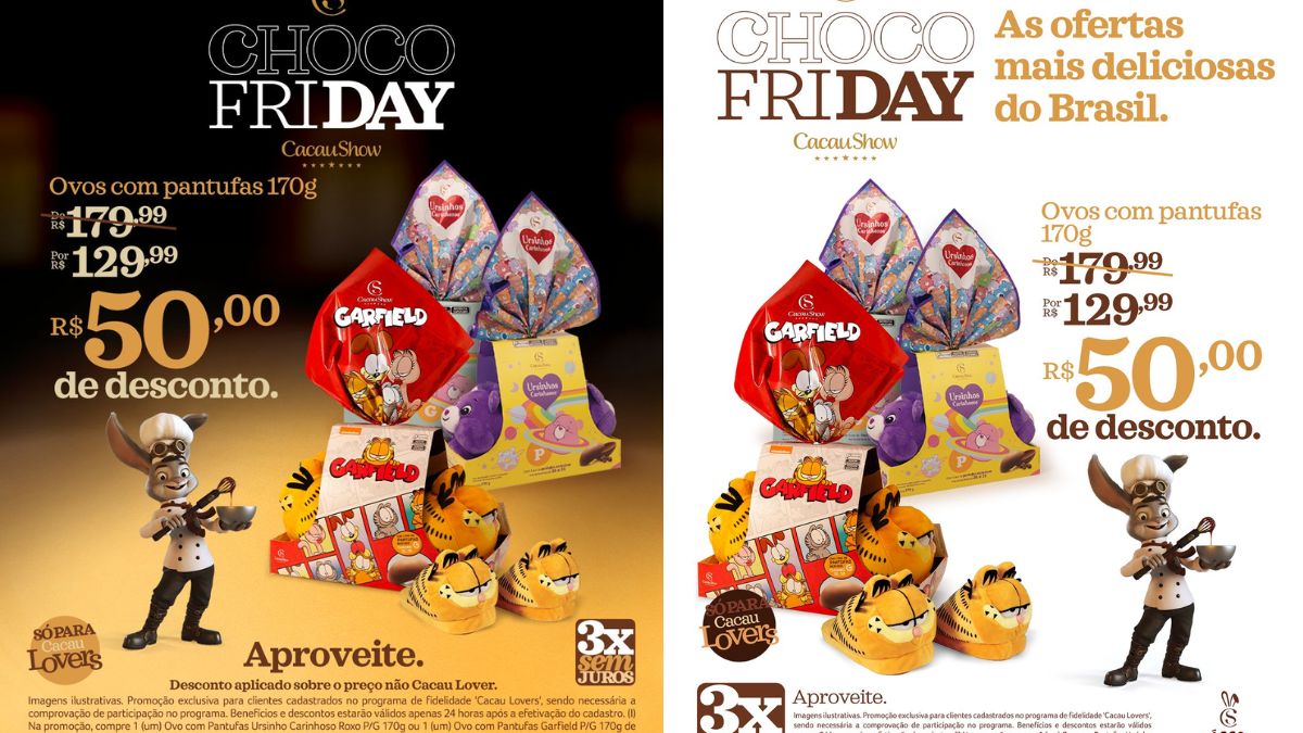 CHOCOFRIDAY Cacau Show!