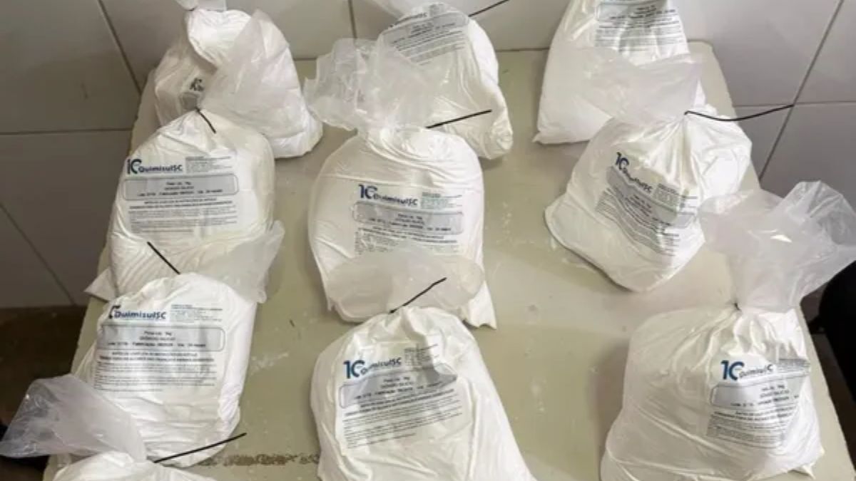 Operação conjunta desarticula laboratório de cocaína em Juazeiro 