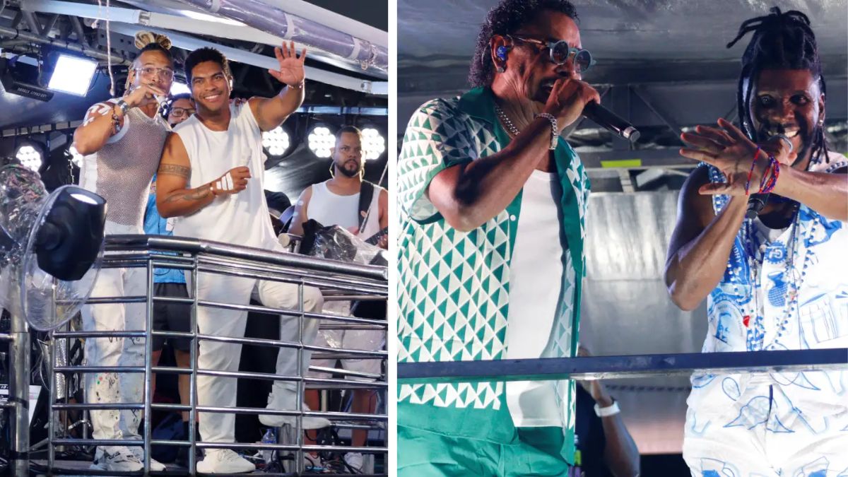 Timbalada e É o Tchan animam o folião pipoca no segundo dia da Micareta de Feira  