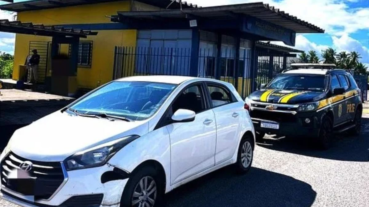 PRF: Homem compra carro roubado em feirão de Salvador e é detido na BR-101 