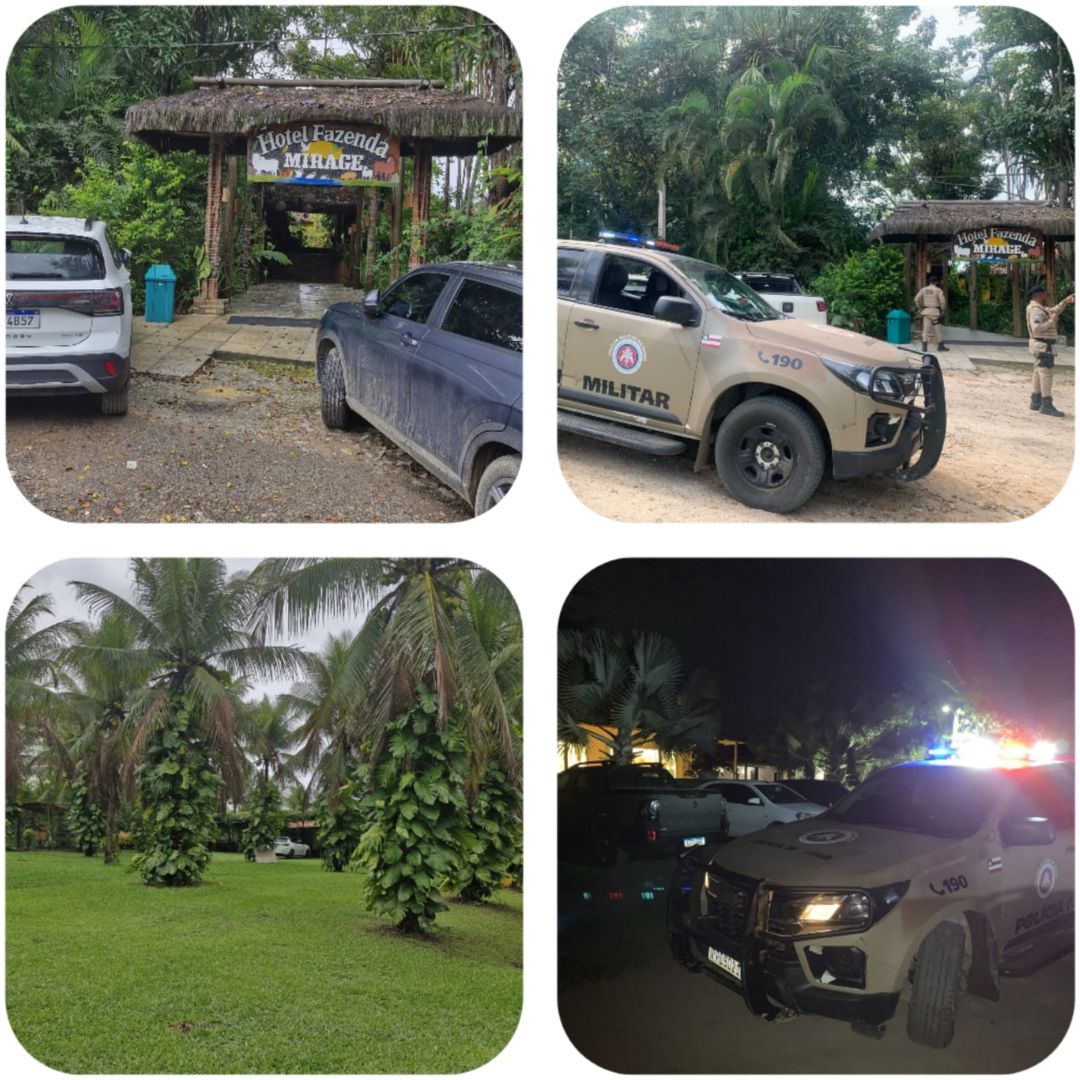 Evento religioso realizado na Fazenda Mirage contou com rondas da 97ª CIPM e foi realizado sem ocorrências  
