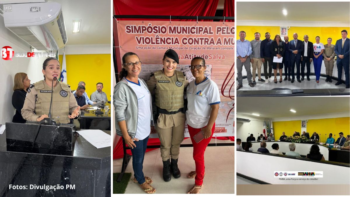 I Simpósio Municipal pelo Fim da Violência contra a Mulher é realizado em Coração de Maria  