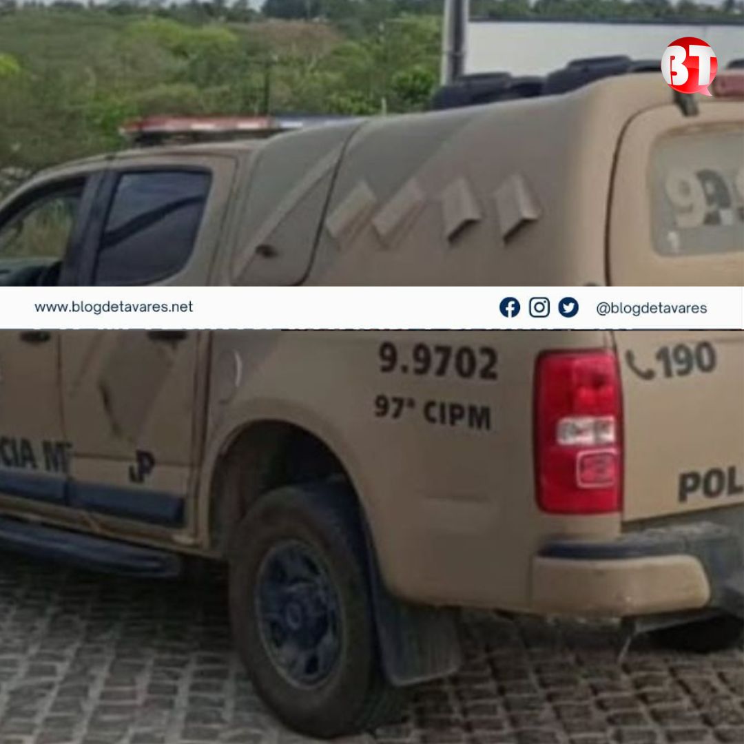 Homem invade casa de vítima e aplica golpe de faca nas costas em Água Fria