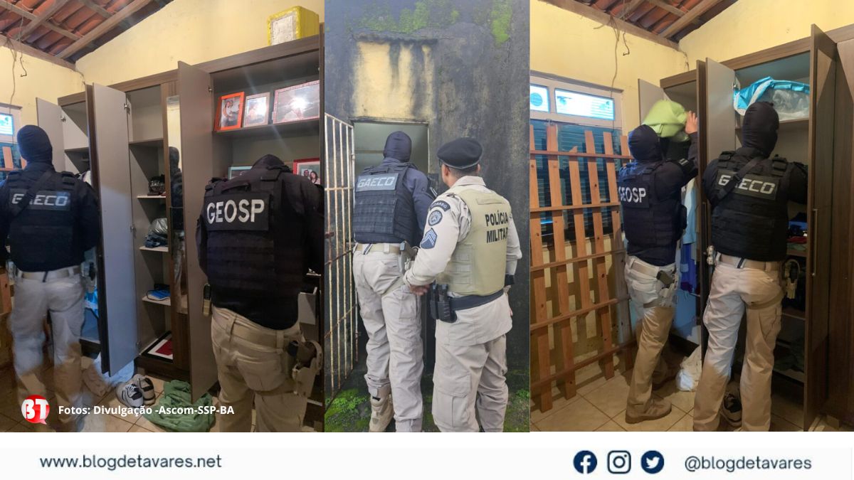 “Operação Alerta Laranja” prende sargento da reserva da PM por crimes sexuais contra crianças e adolescentes 