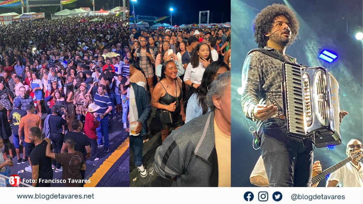 Irará: São João com grande presença de público, emoção e alegria! Ahh, saudade!