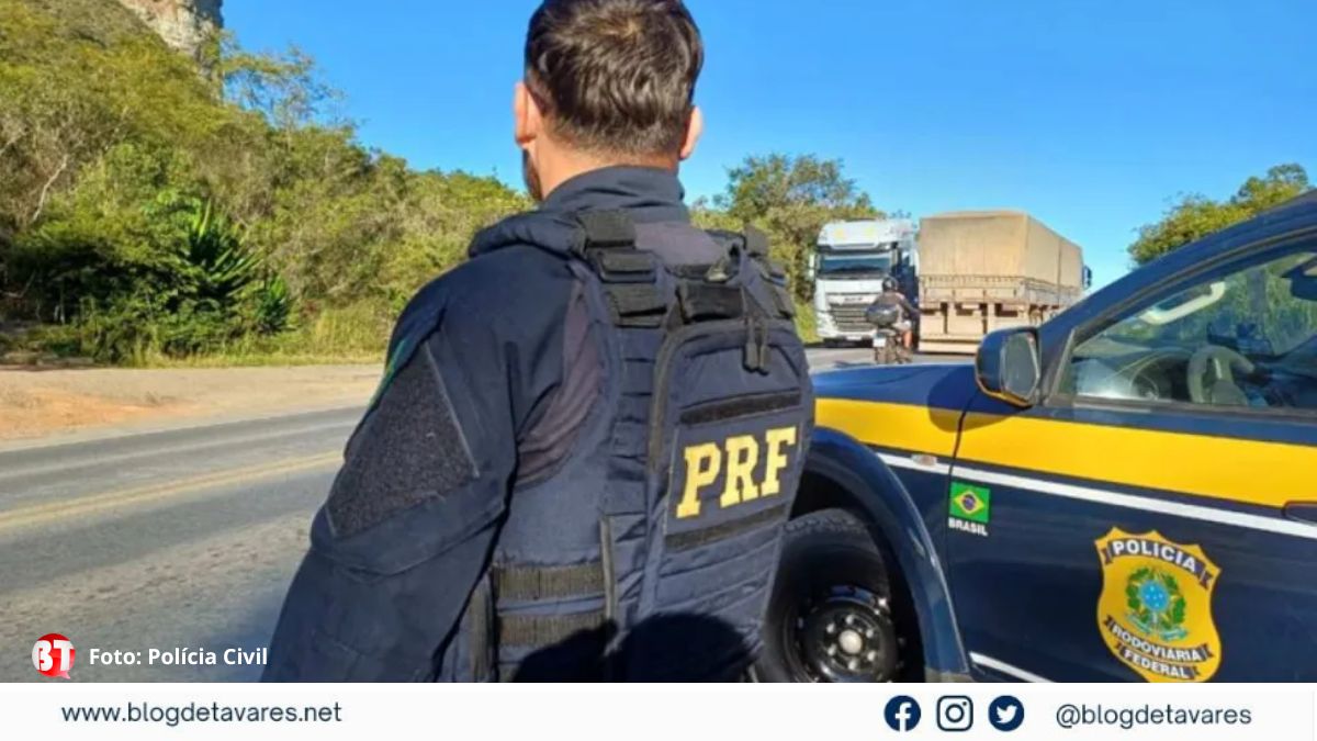 São João: PRF divulga balanço de operação nas rodovias baianas 