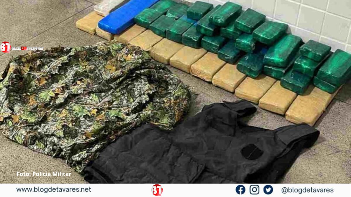 66ª CIPM apreende grande quantidade de drogas em ação conjunta em Feira de Santana 