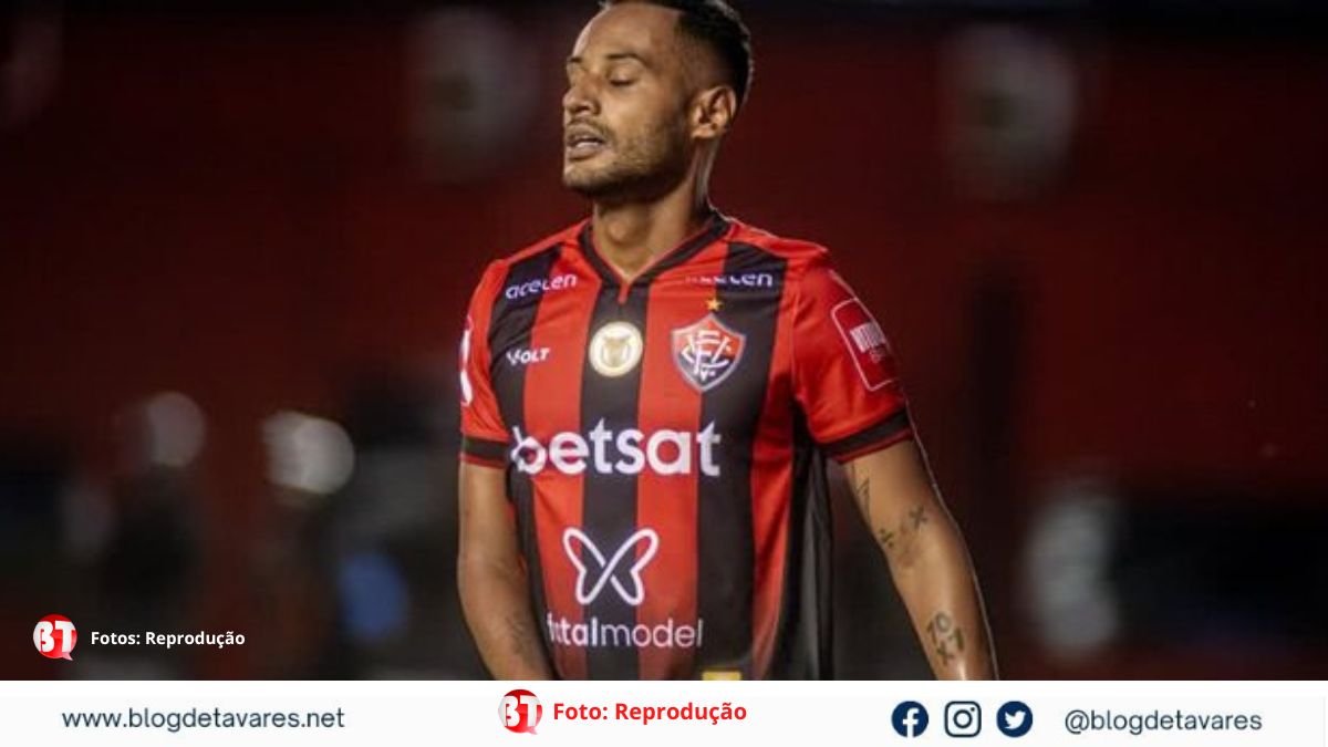 Ex-jogador do Vitória é preso em operação policial contra o tráfico de drogas  