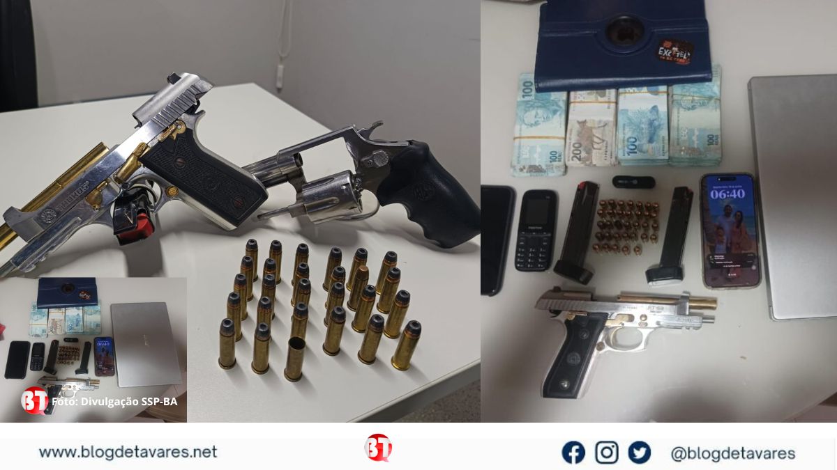 Operação Demão Final prende suspeitos pelo homicídio de pintores no município de Ilhéus 