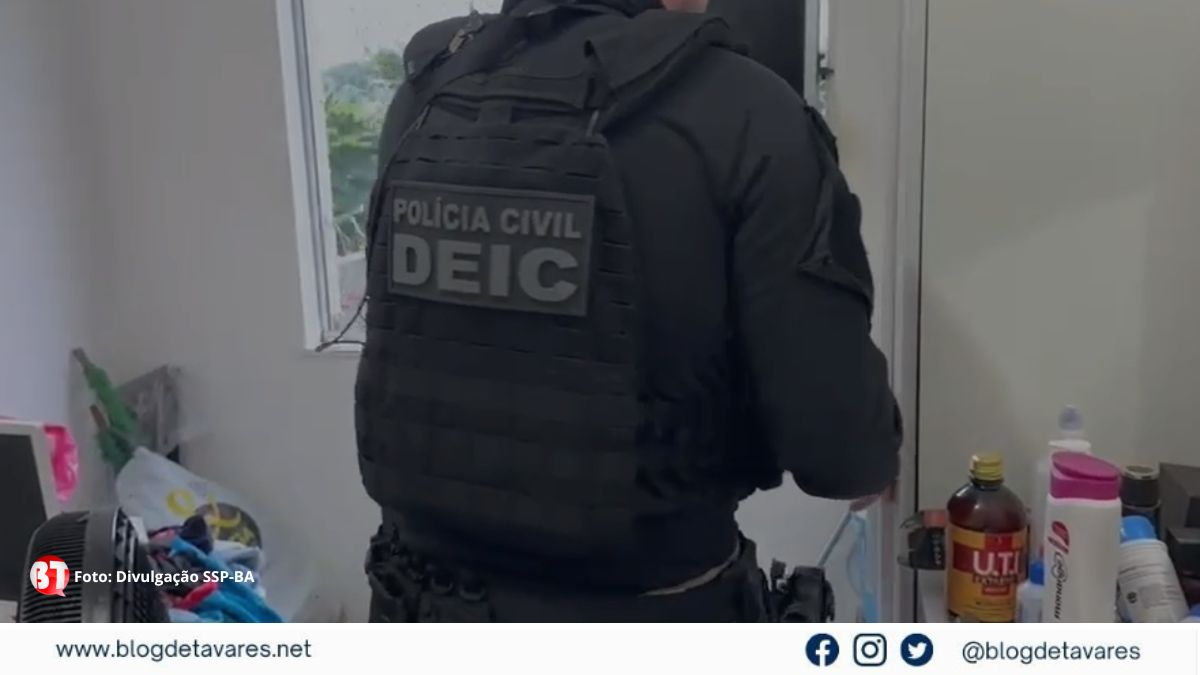 Envolvidos com extorsão mediante sequestro são alvos de Operação da Polícia Civil 